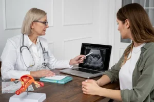 Detailed Medical History Assessment During Gynaecology Consultation